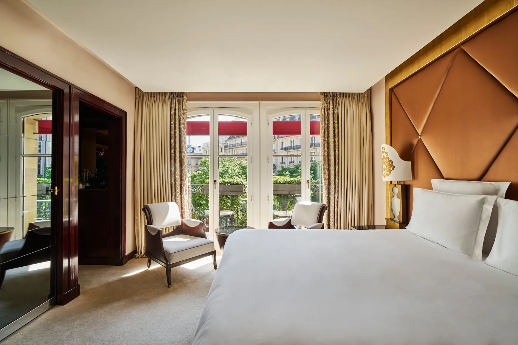 Chambre Supérieure au Fouquet's Paris