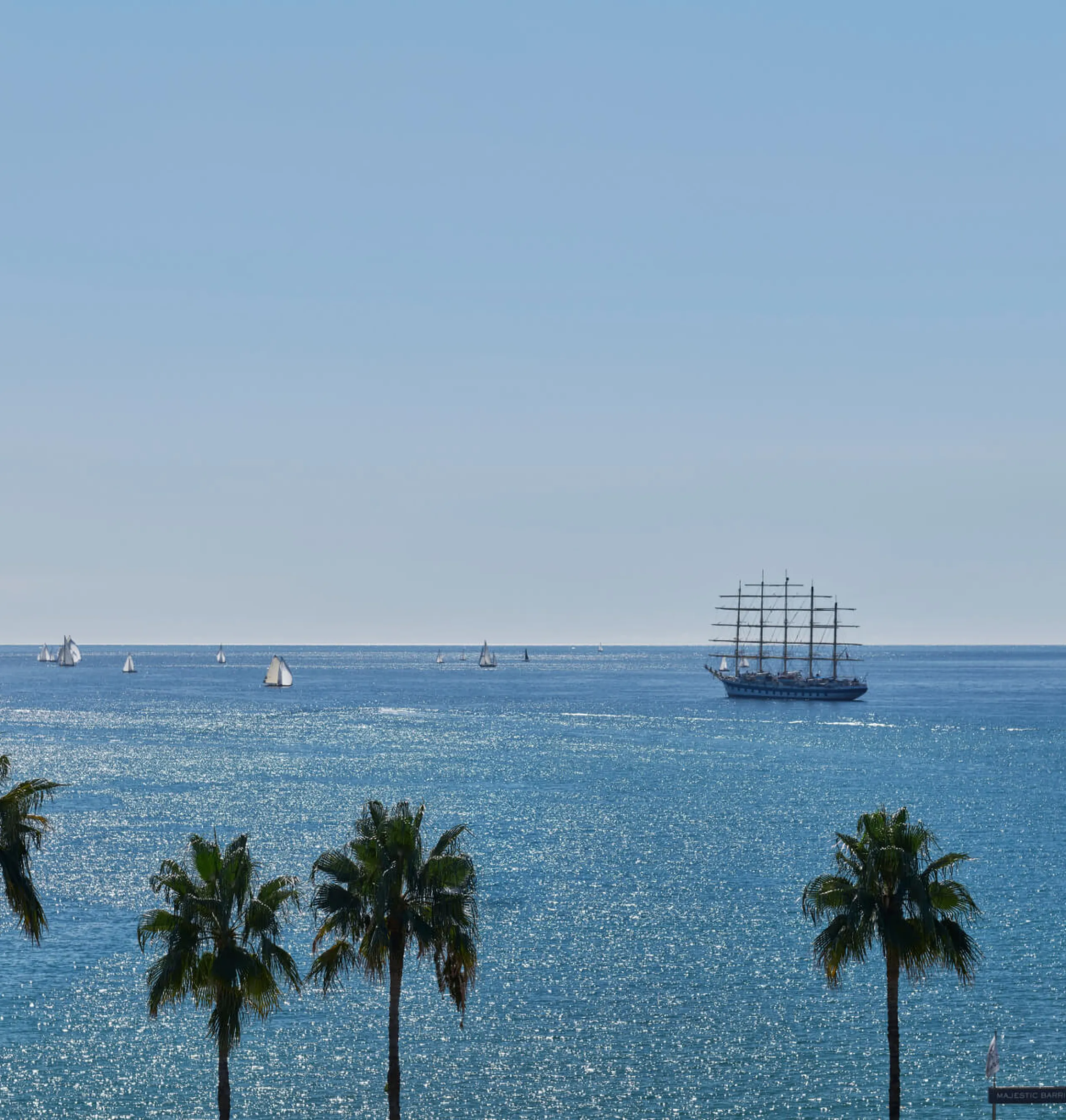 vue mer, bateaux, Cannes