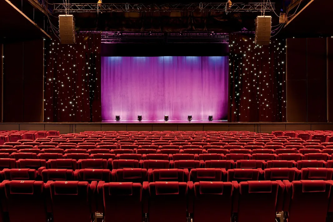 Le théâtre à l'hôtel Barrière Lille