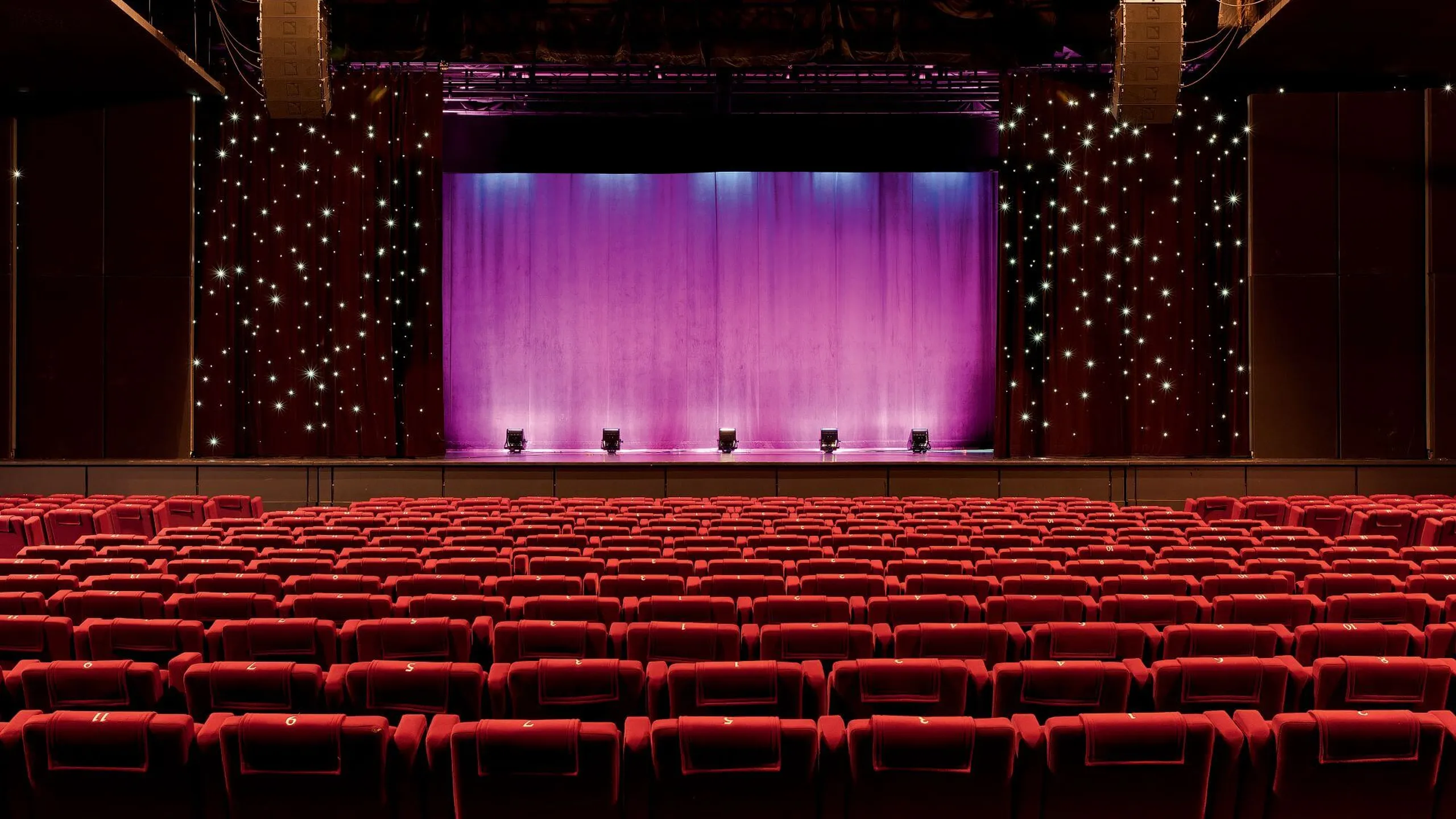 Le théâtre à l'hôtel Barrière Lille