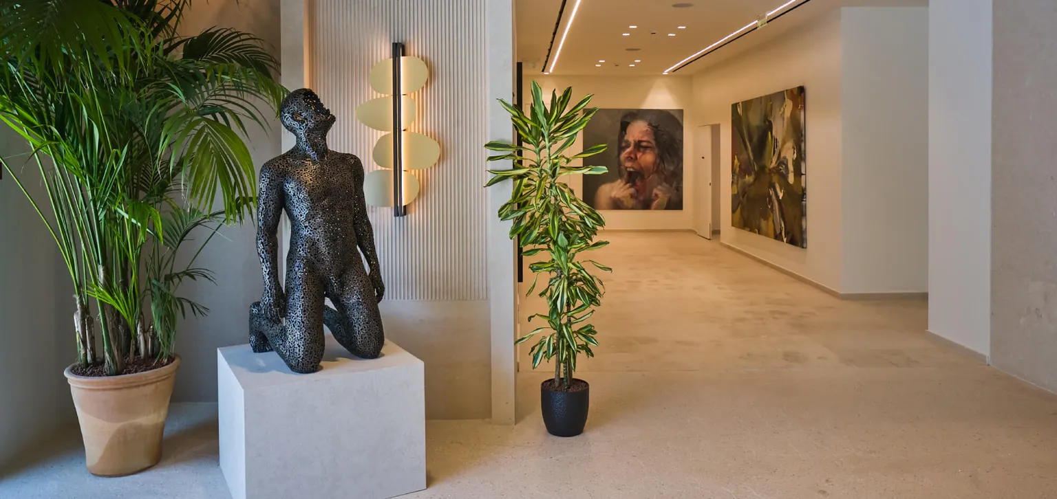 L'art au Fouquet's Mykonos