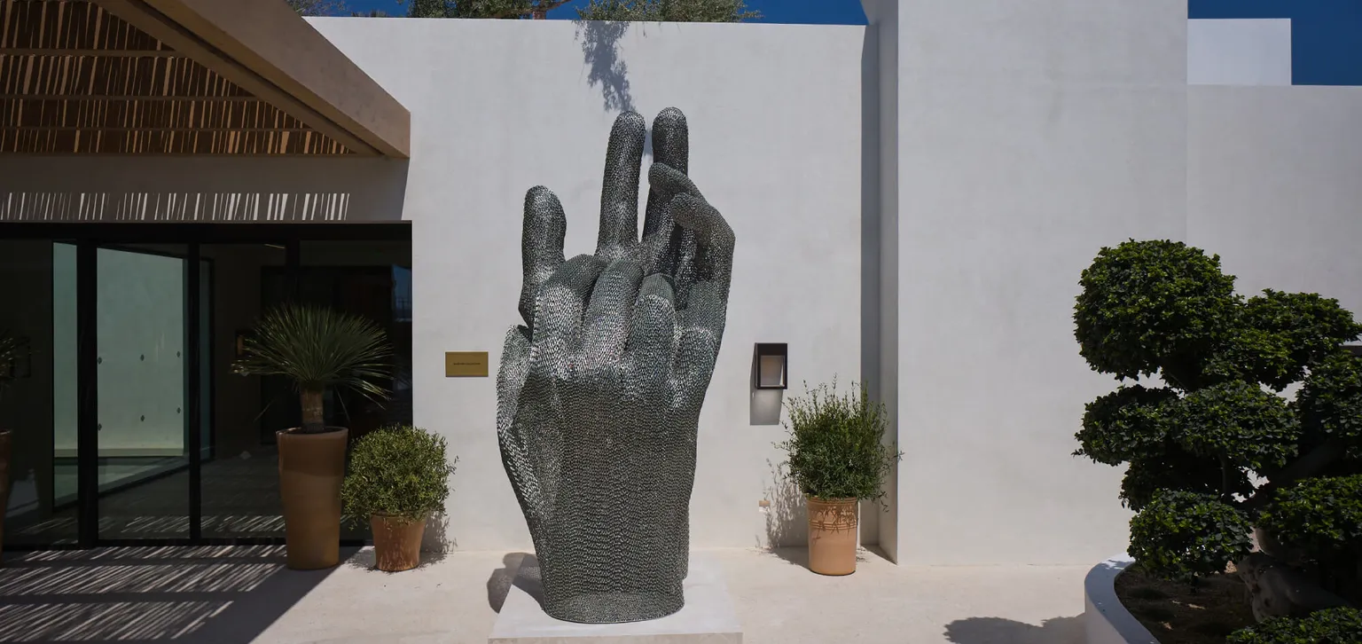 L'art au Fouquet's Mykonos