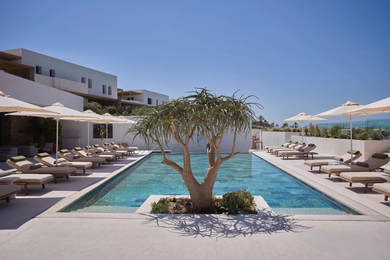 Pool Club - Eole, Fouquet's Mykonos