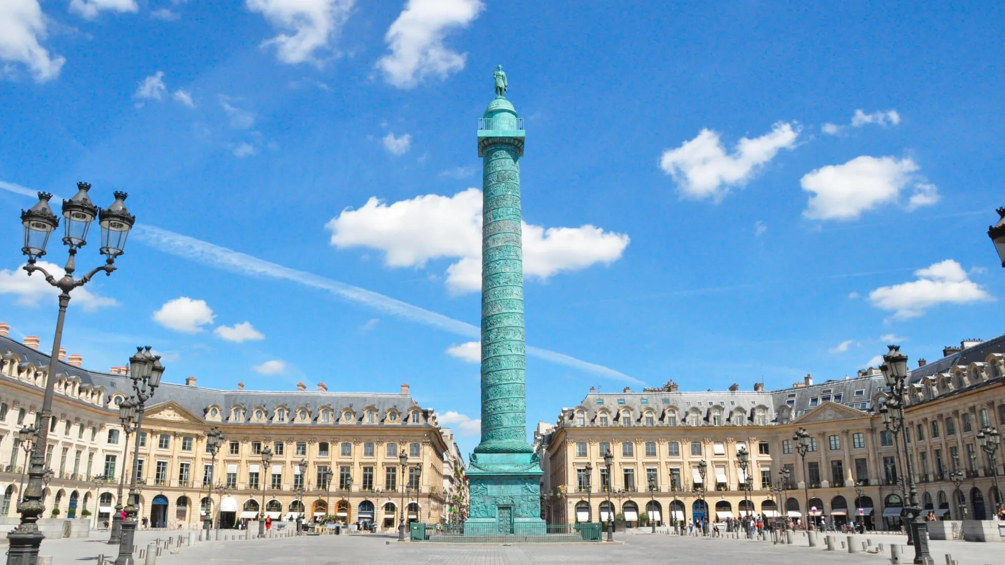 Destination Paris Place Vendôme