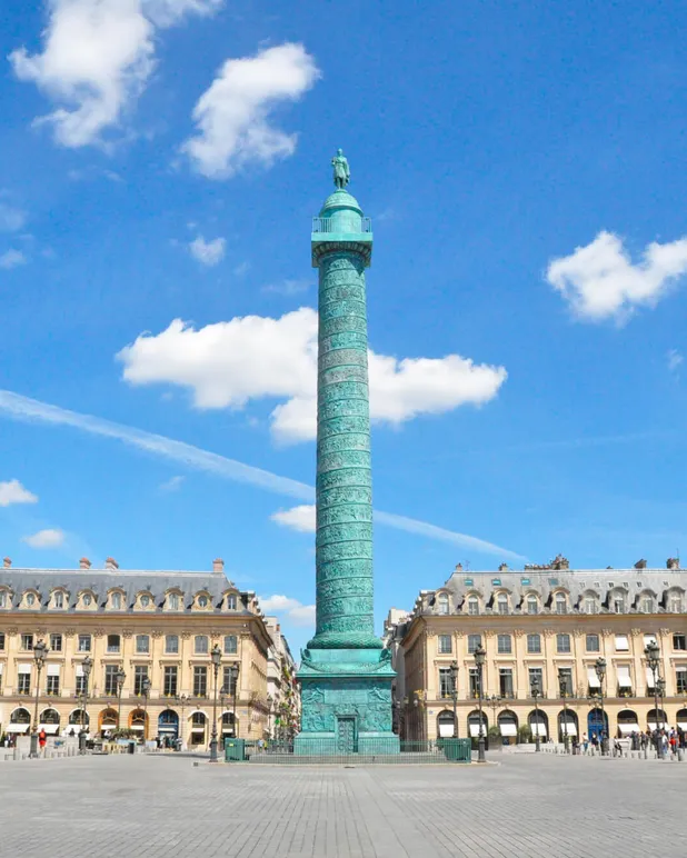 Destination Paris Place Vendôme