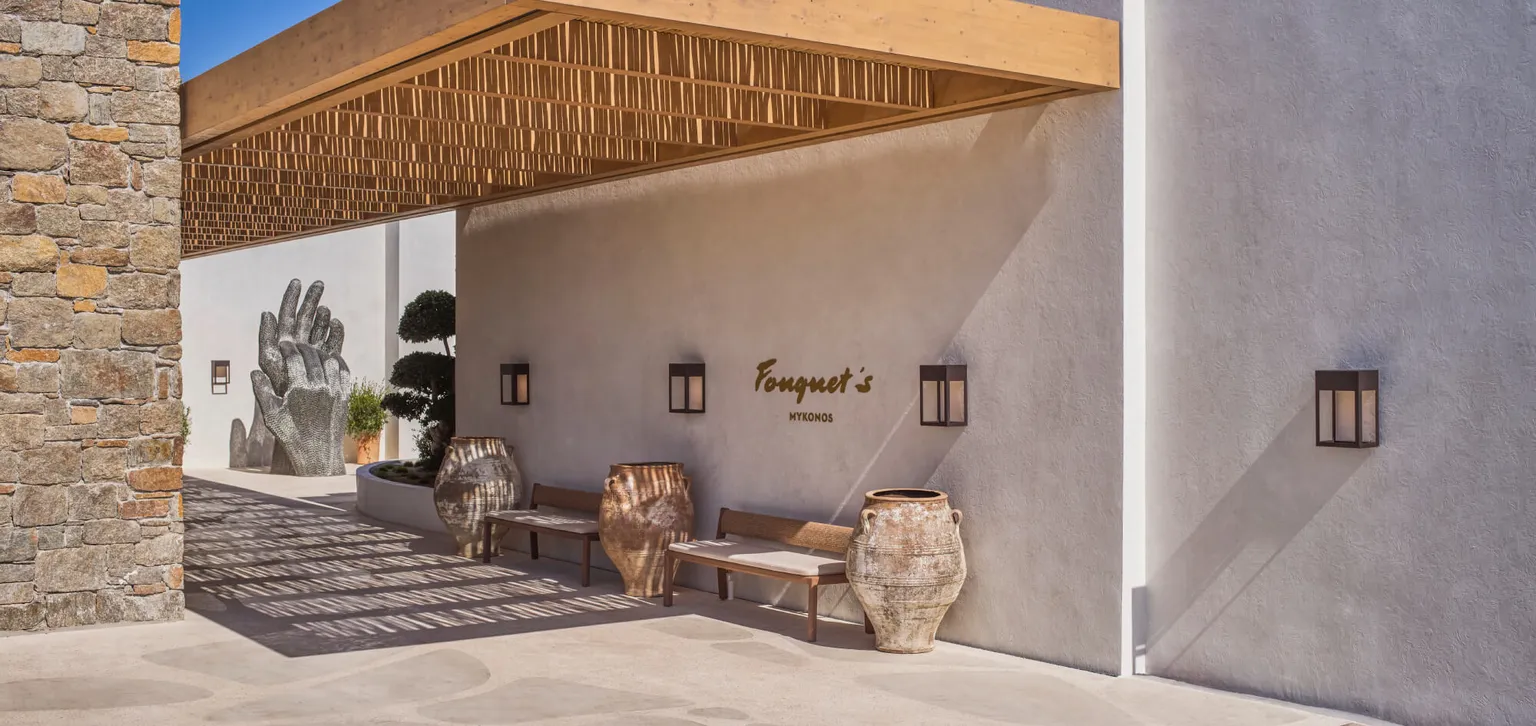 L'art au Fouquet's Mykonos
