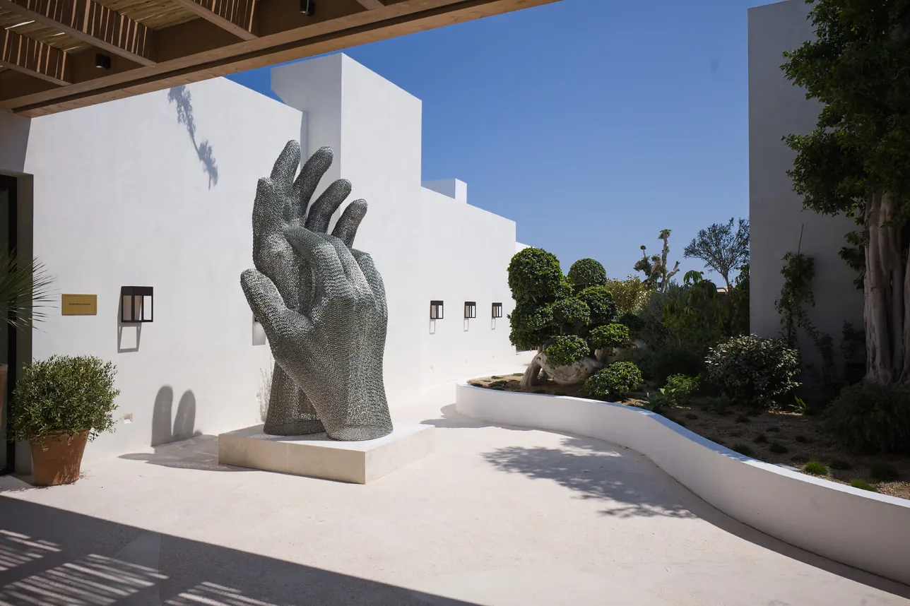 L'art au Fouquet's Mykonos