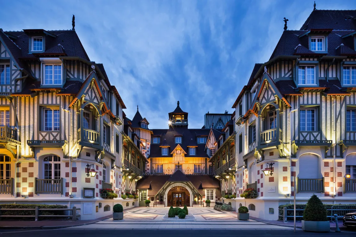 Fête de fin d'année, Le Normandy Deauville