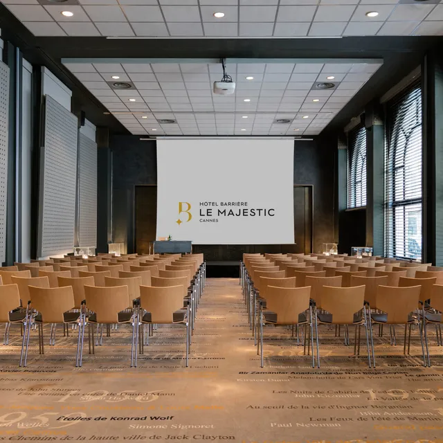 Le Majestic Cannes - salle de séminaire
