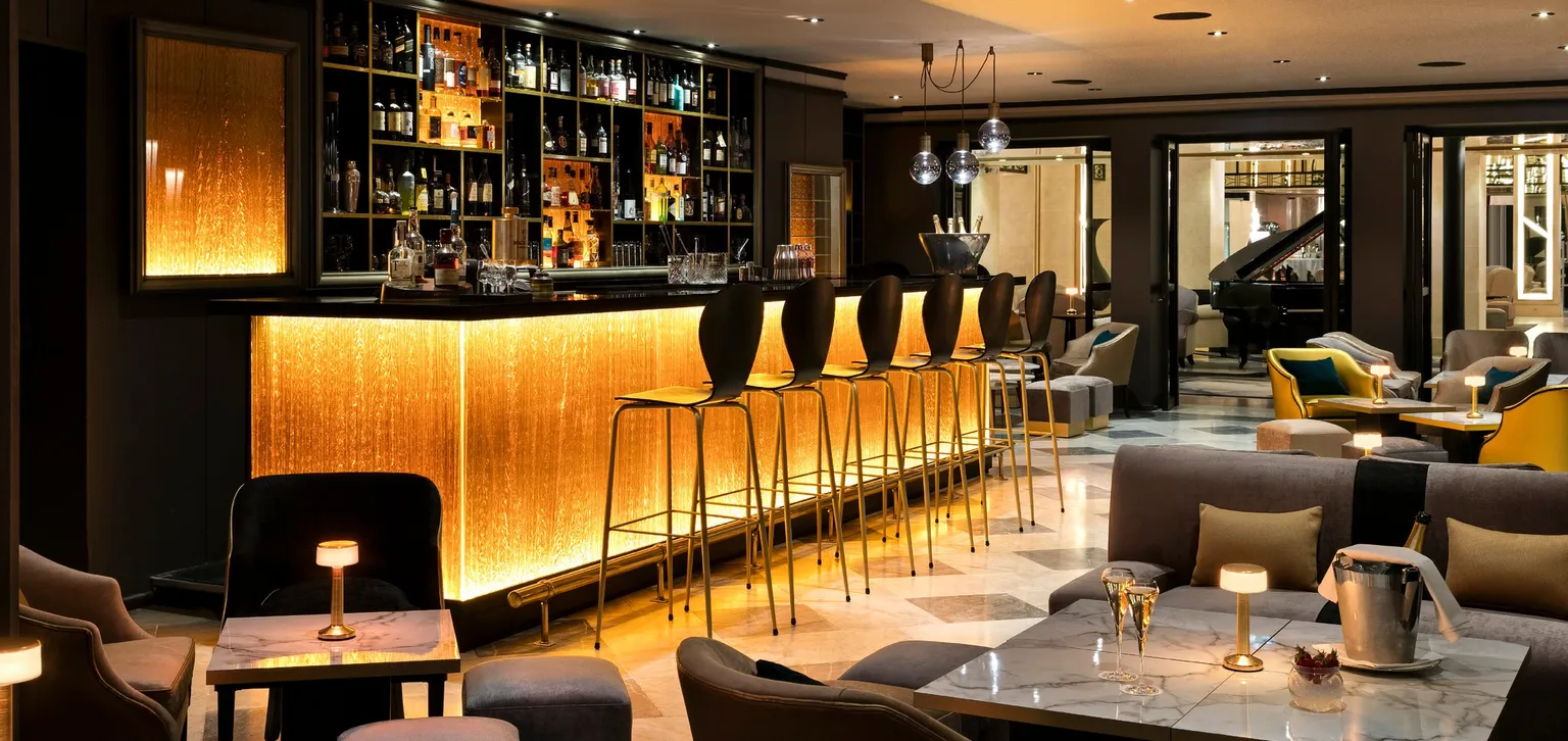 Les évens à l'hôtel l'hermitage à la baule