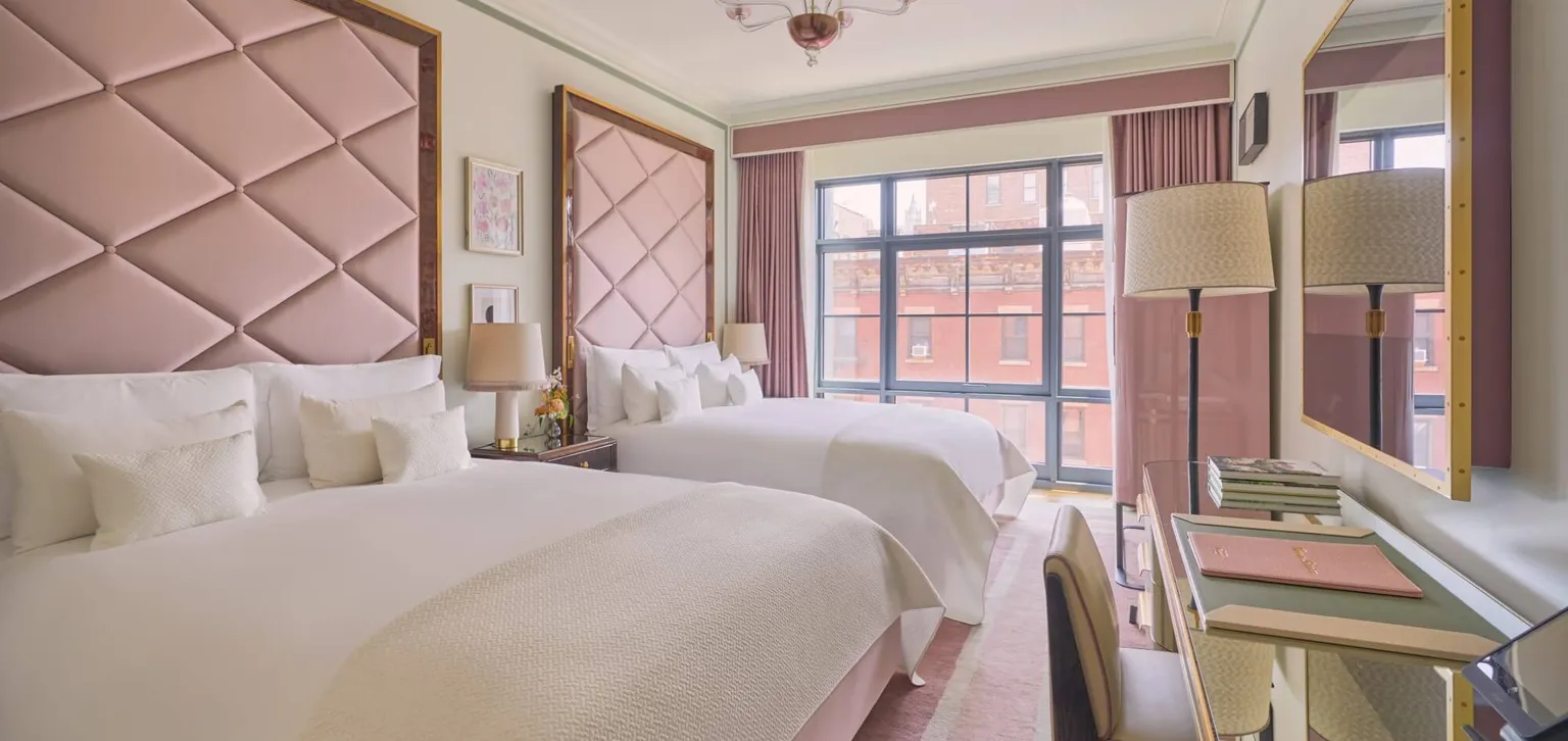 Chambre Prestige Deluxe Double Queen Fouquet's New York