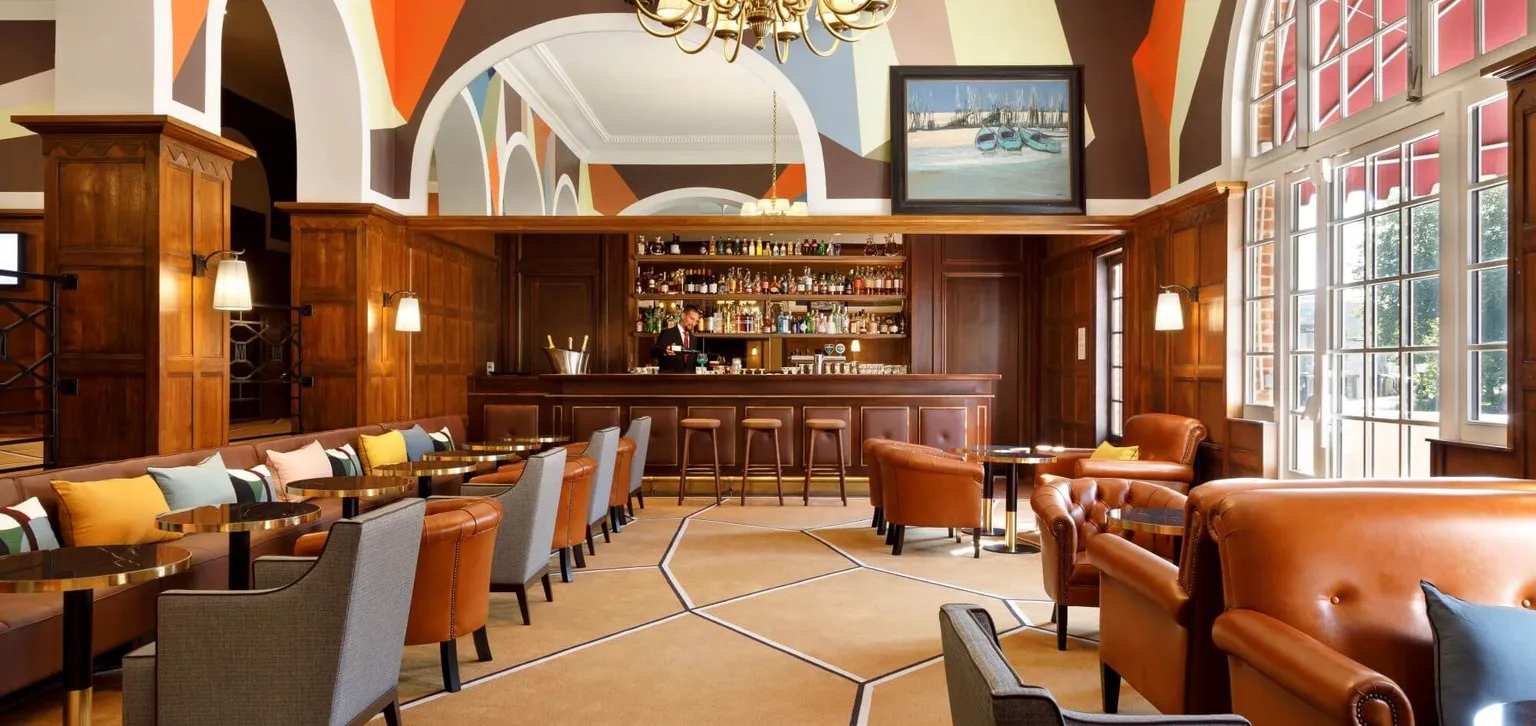 Restaurant la table du west de l'hôtel Westminster au Touquet