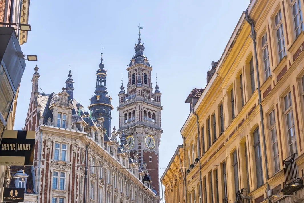 Centre ville de Lille