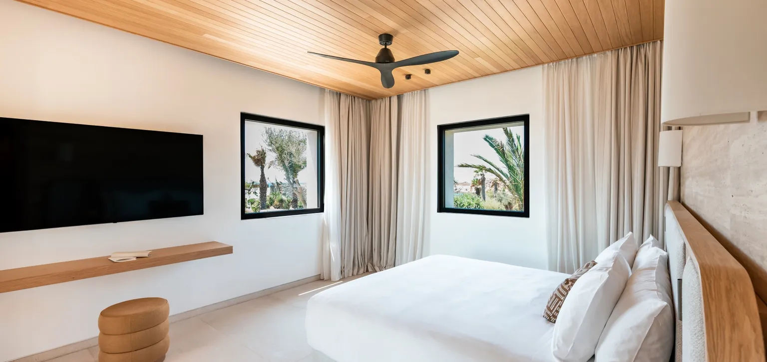 Villa Paradiso Fouqsuet's Mykonos Chambre