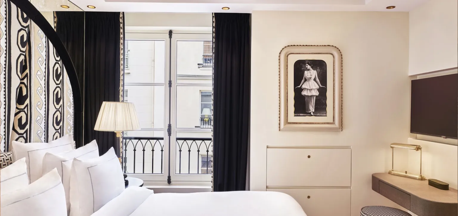 Hôtel Maison Barrière Vendôme - Grands Appartements - Mata Hari