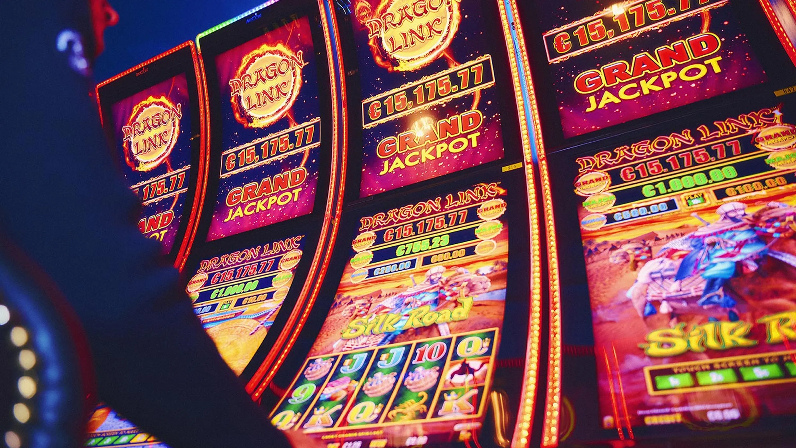 Machines à sous modernes