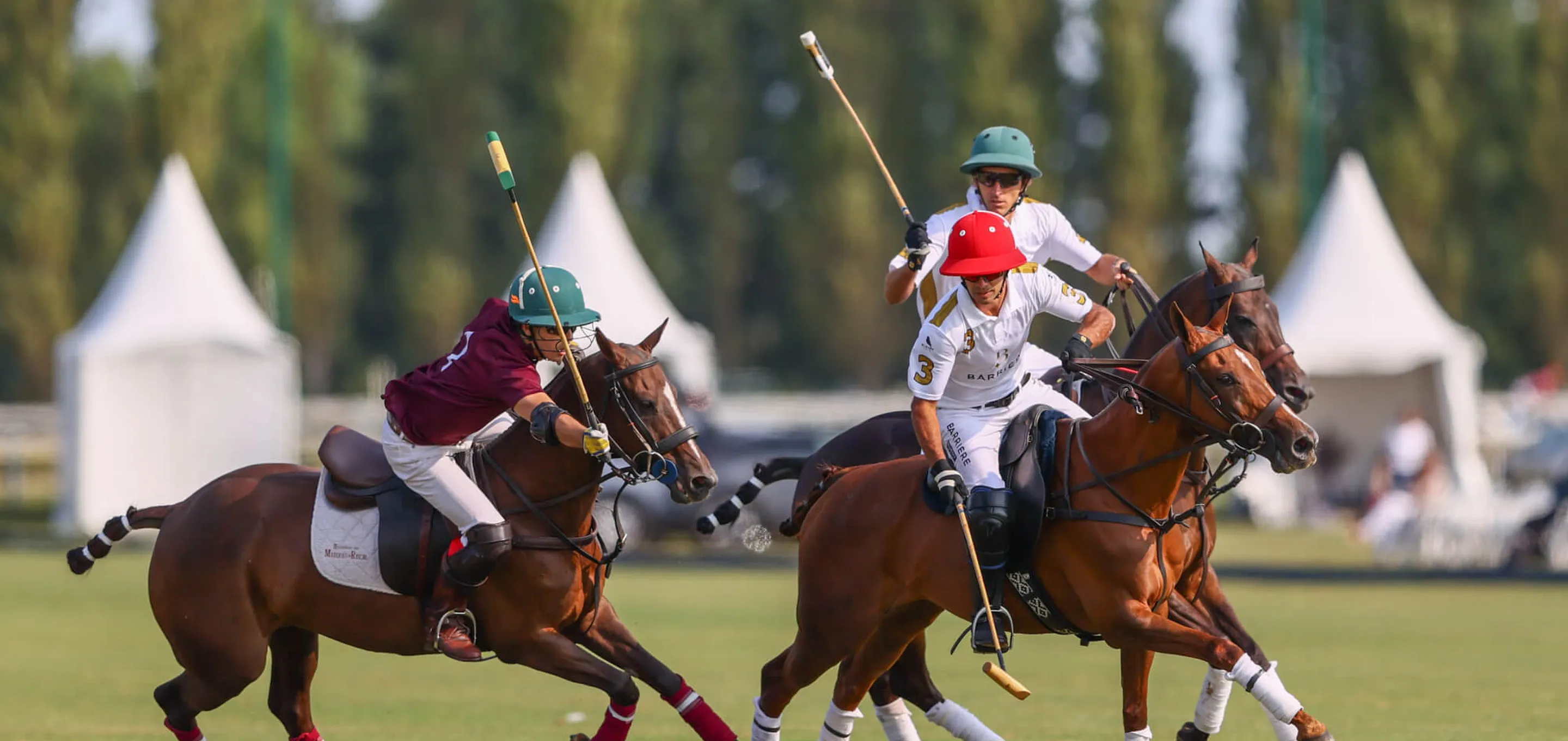 Partie de Polo à Deauville