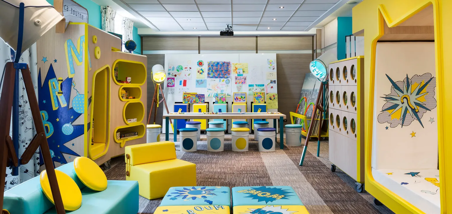 Club enfant petit VIP Le Majestic Cannes