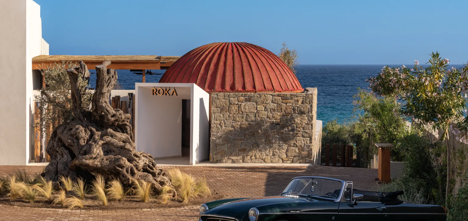 ROKA Restaurant Fouquet's Mykonos - Entrée
