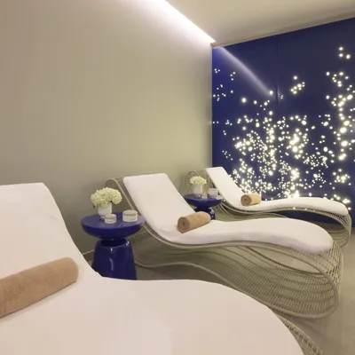 La salle de repos - Spa MyBlend à L'hôtel du Golf Deauville