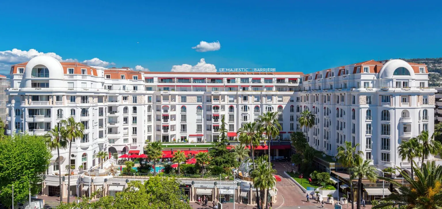 Hôtel Barrière Le Majestic Cannes
