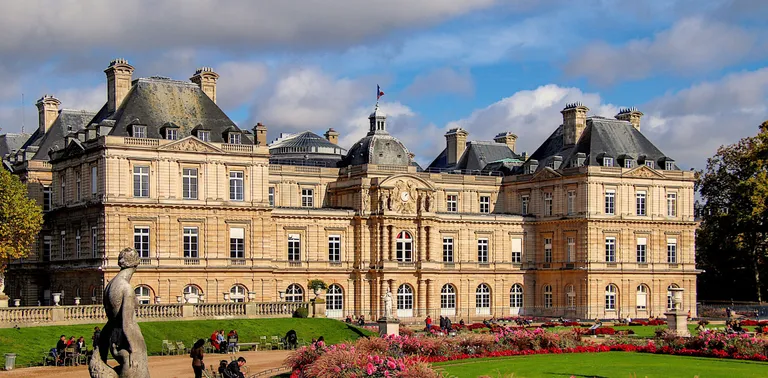 Paris jardin