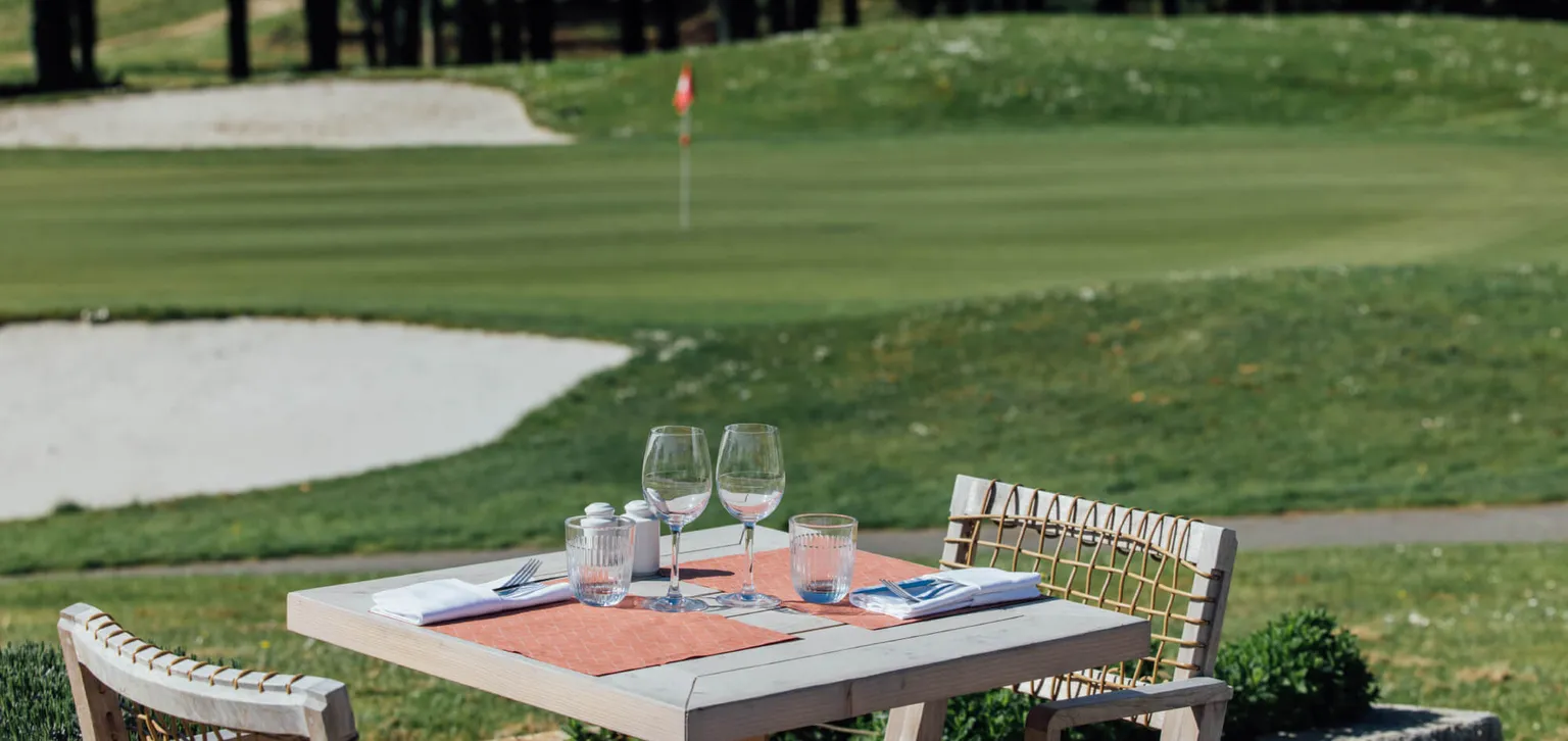 Le club house du Golf international La Baule