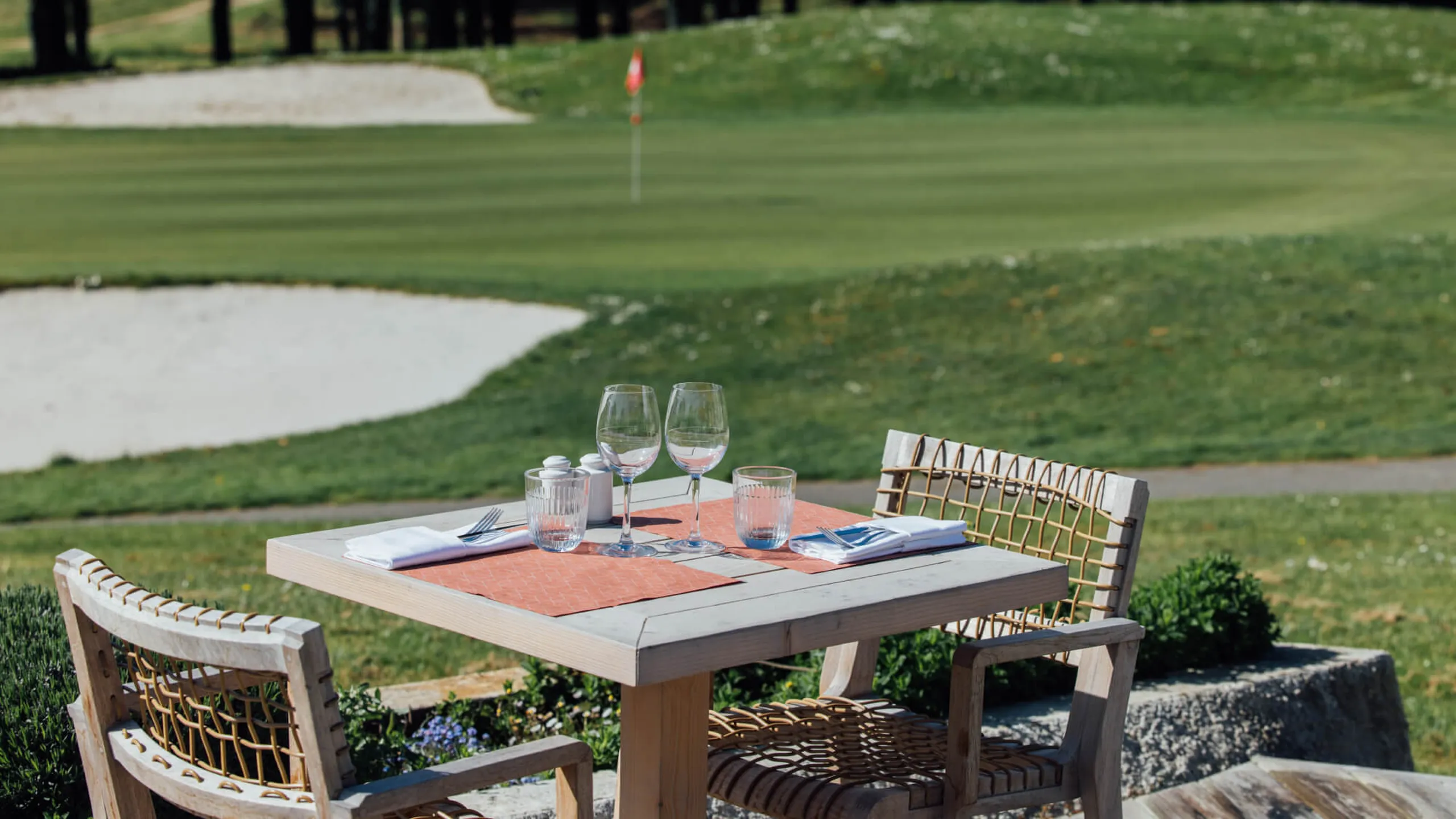 Le club house du Golf international La Baule