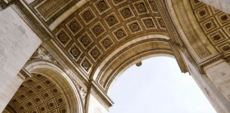 Arc de Triomphe à Paris