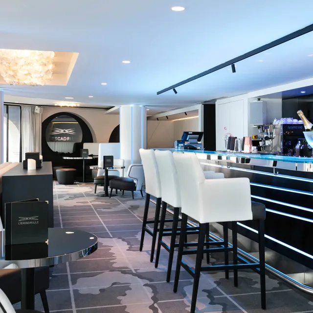 Le bar - Le Pavillon du Lac