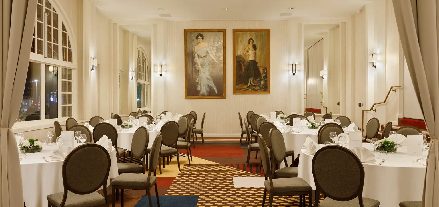Salon Ambassadeurs à l'Hôtel Le Westminster Le Touquet