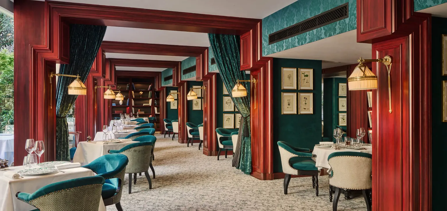 Fouquet's Paris Restaurant Joy Intérieur