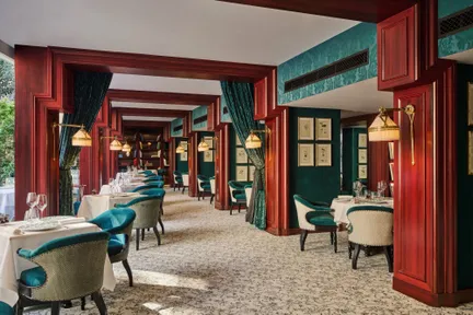 Fouquet's Paris Restaurant Joy Intérieur