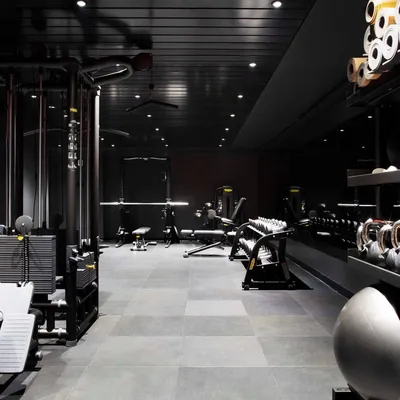 Salle de sport du Fouquet's New York