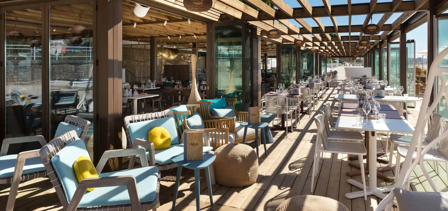 Terrasse Ponton La Baule