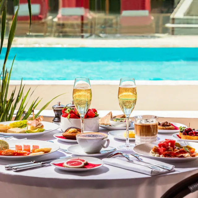 le brunch fouquet's Cannes