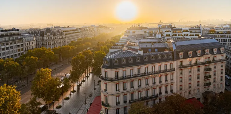 Lever de soleil Fouquet's Paris