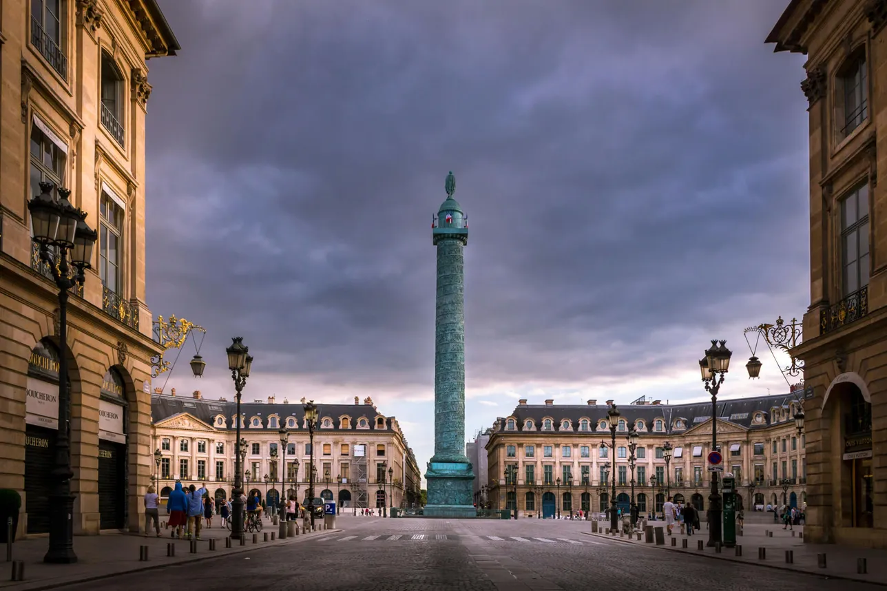 Place Vendôme à Paris