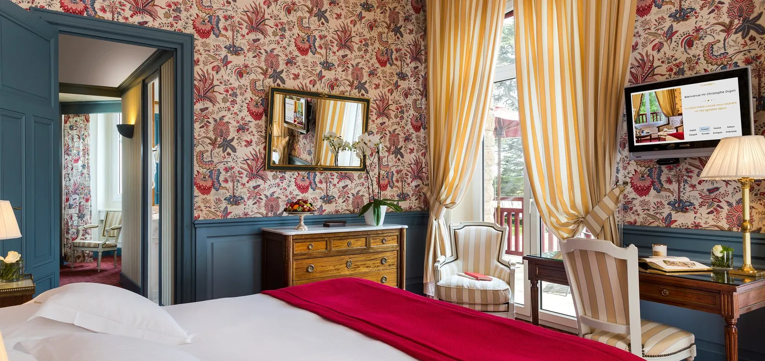 Chambre avec vue mer