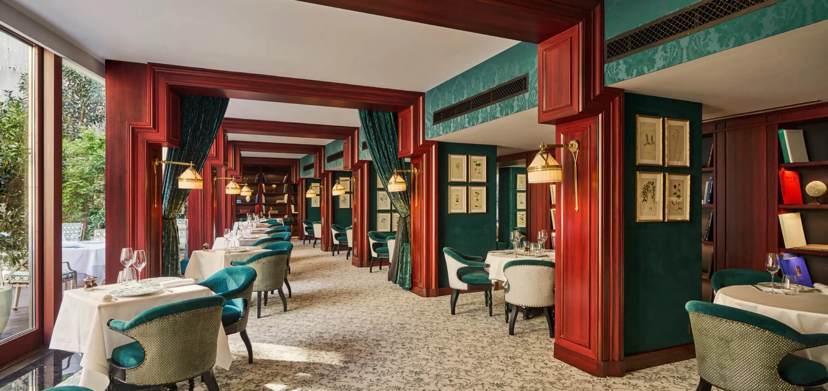 Restaurant Joy - Hotel Fouquet's Paris Salle