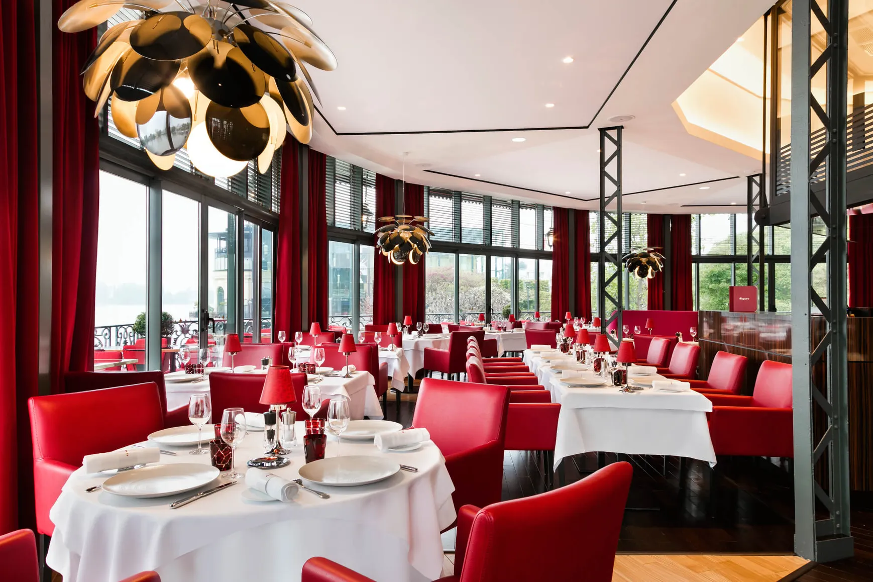 Restaurant Le Pavillon du Lac à Enghien-les-Bains