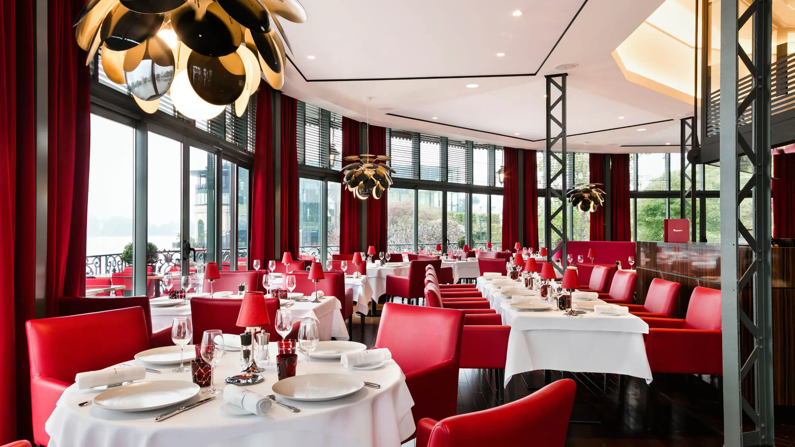 Restaurant Le Pavillon du Lac à Enghien-les-Bains