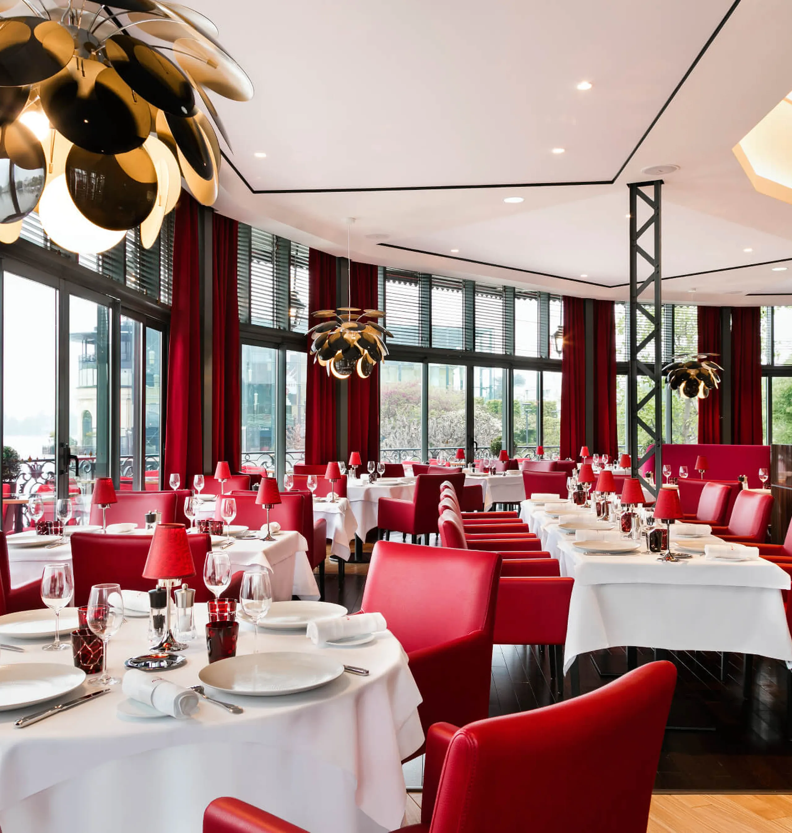 Restaurant Le Pavillon du Lac à Enghien-les-Bains