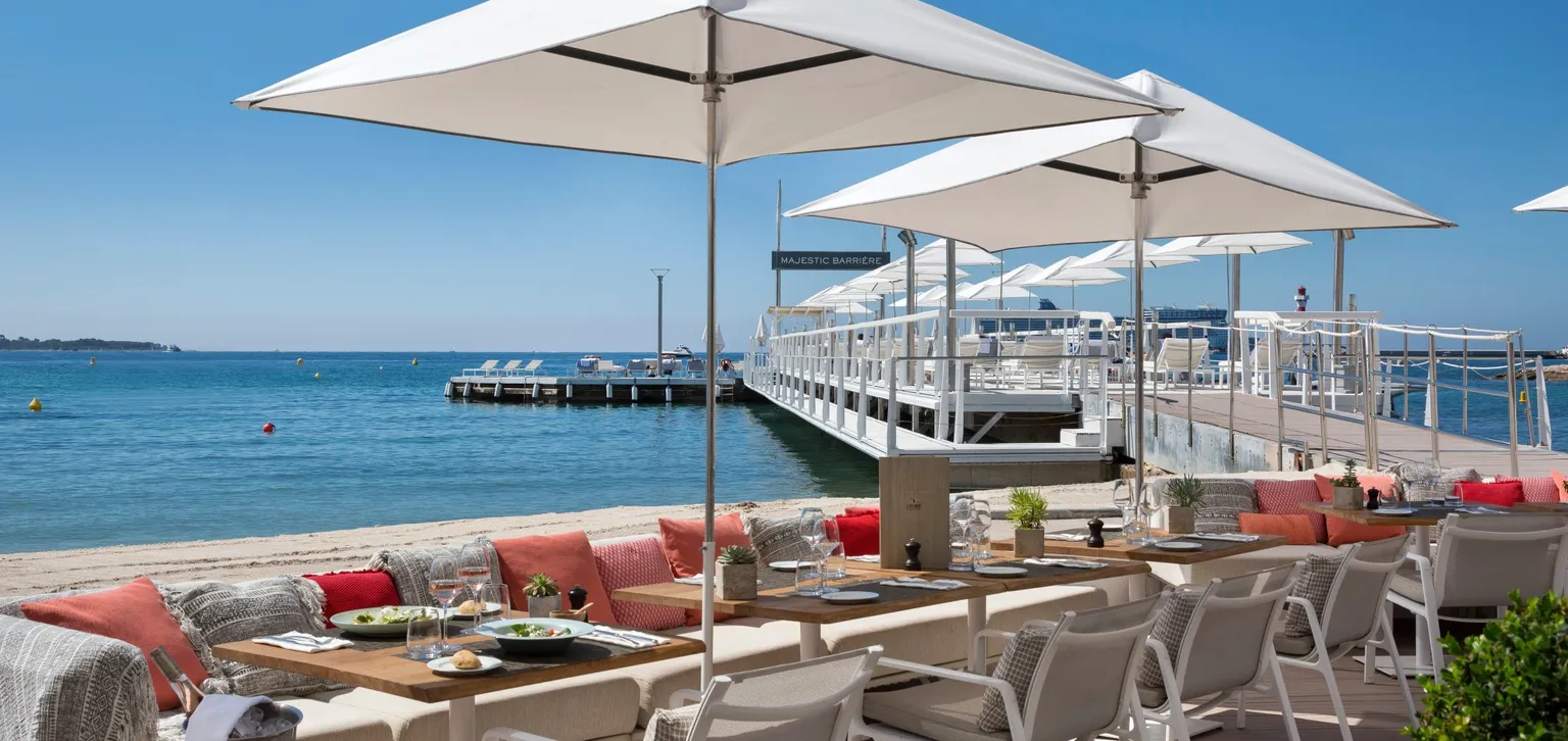 Bfire à l'hôtel le majestic à cannes