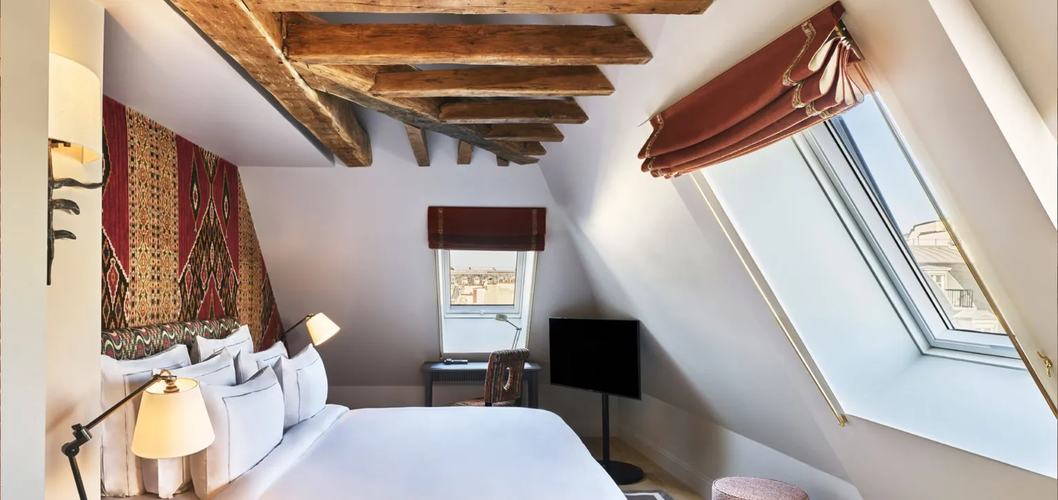 Hôtel Maison Barrière Vendôme - Chambre Marguerite Yourcenar