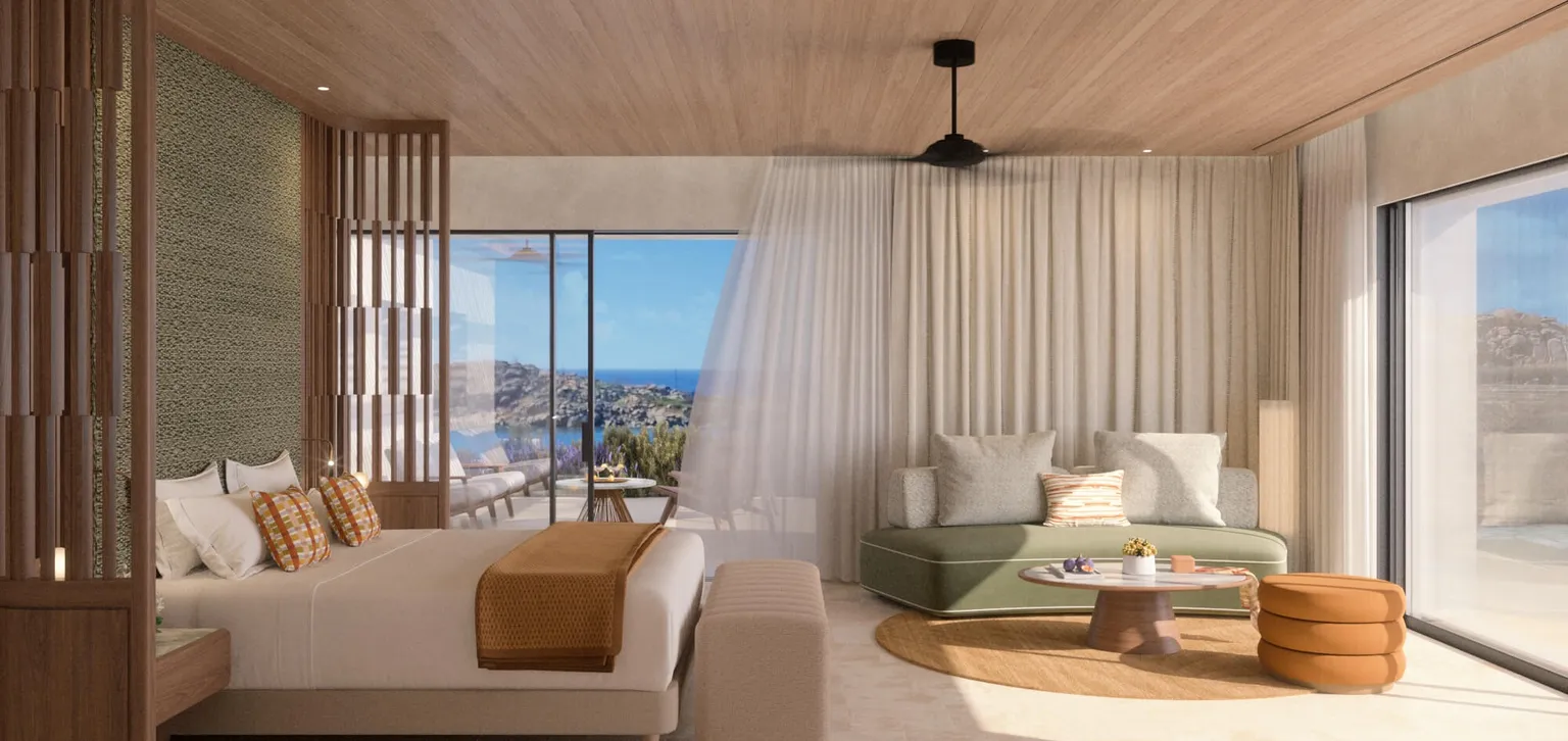 Suite Olympe Vue Mer, Piscine Privée