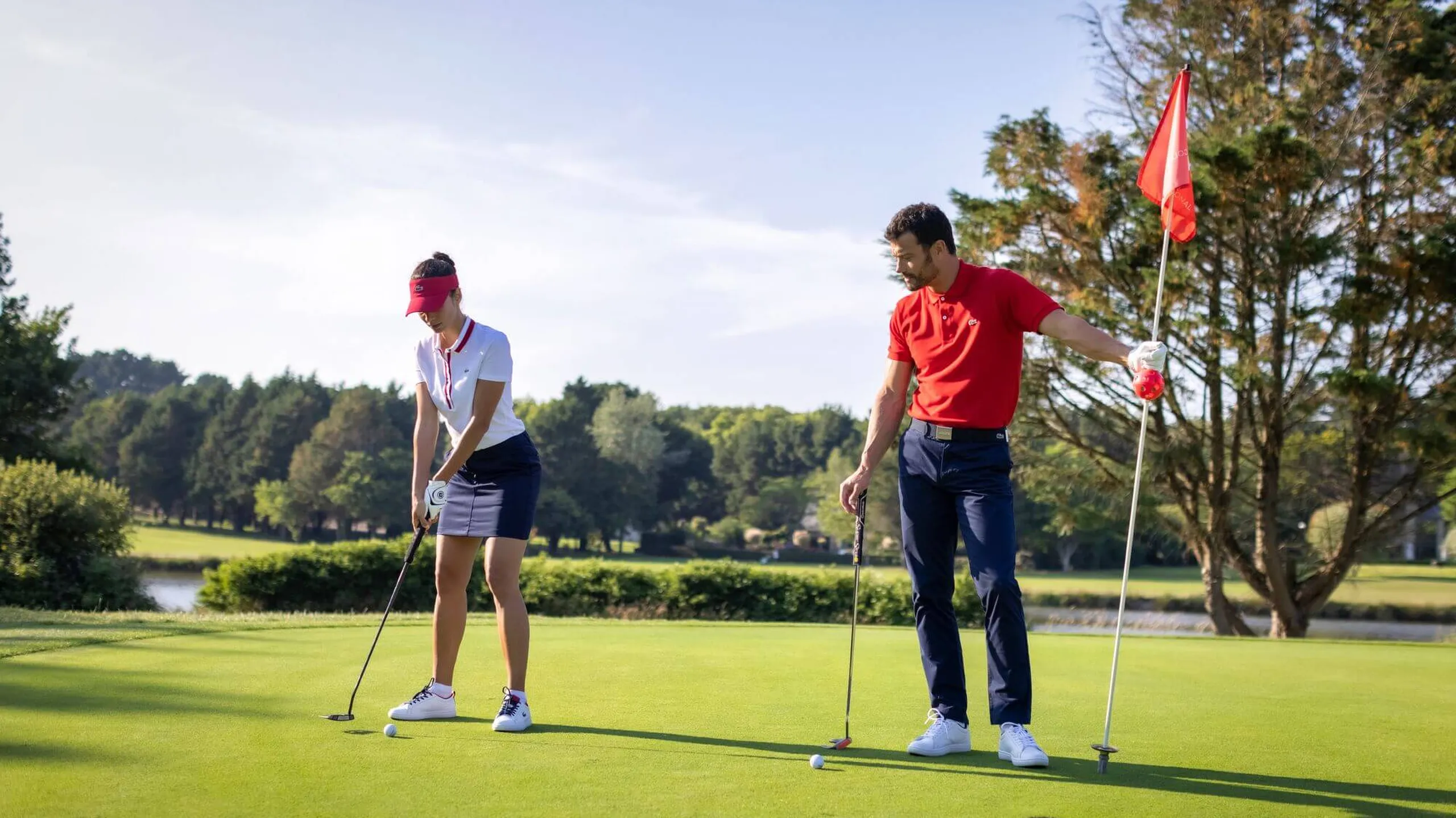 Escapade golf au Castel Marie-Louise à La Baule