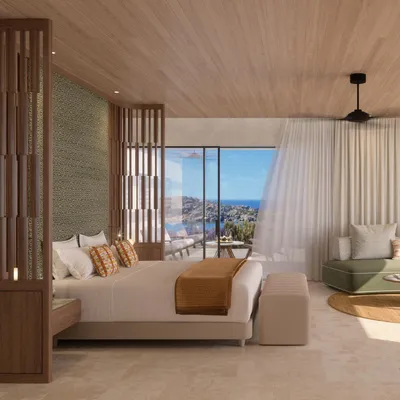 Fouquet's Mykonos Suite vue mer