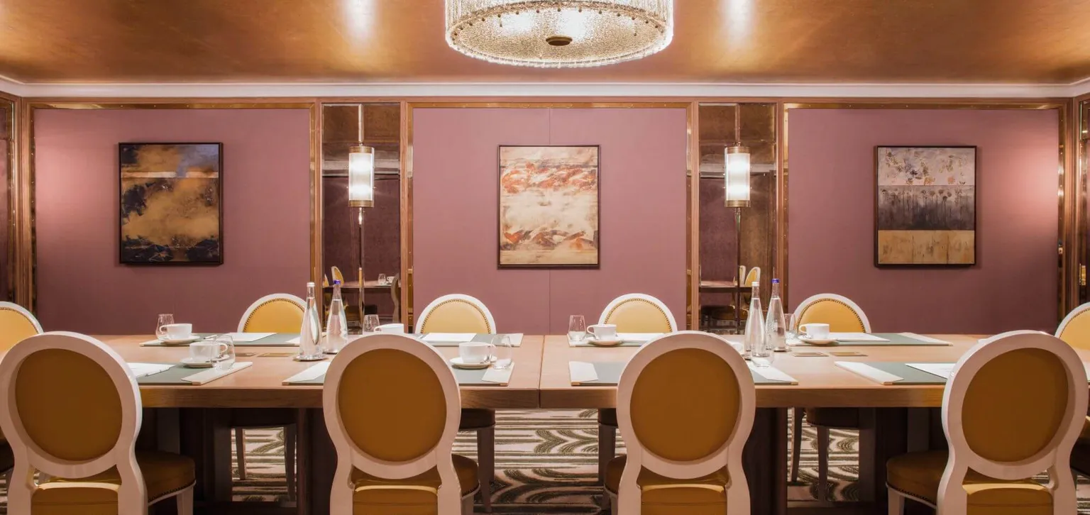 Séminaire Fouquet's Paris