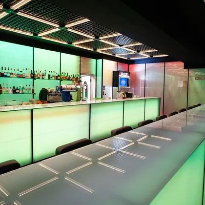 Bar au Casino Barrière Póvoa
